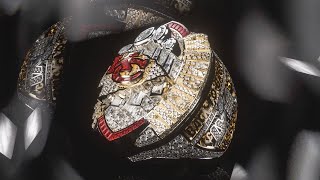 FIRST LOOK Super Bowl LVIII Championship Ring Unveiling  Kansas City Chiefs [upl. by Liponis]