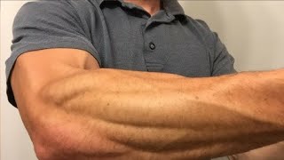 best workout to get veiny arms in 2 minutes [upl. by Hemetaf]