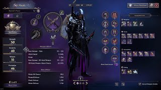 SNS  Dagger PVP Build assassin tank  180  Throne and Liberty Global T1 [upl. by Susana101]