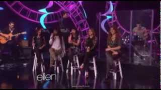 Fifth Harmony performing Better Together on The Ellen Show [upl. by Edobalo]