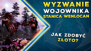 Wyzwanie wojownika Stanica Wenlocan  Jak zdobyć złoto  Poradnik Assassins Creed Valhalla [upl. by Anisor]