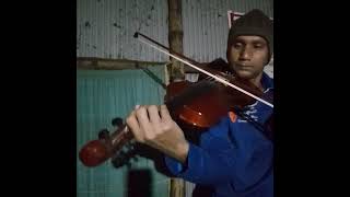 Learning amp Playing ViolinProsenjitGain74 [upl. by Aicetal]