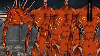 All Colossal Titans In Attack On Titan 2023 Updated [upl. by Renba961]