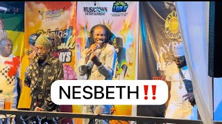 Nesbeth the “My Dream” Reggae Artist Graced the Stage  Original Dancehall Thursday’s reggaeartist [upl. by Tita]