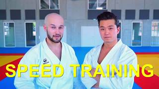 SPEED TRAINING  how to improve speed for KARATE KATA  TEAM KI [upl. by Candra192]