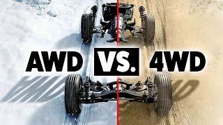 AWD vs 4WD Which is Best [upl. by Cicenia]