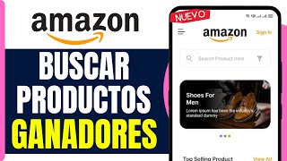 Como Buscar Productos Ganadores Y Rentables Para Vender En Amazon  En 2024 [upl. by Ettezel]