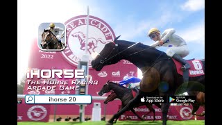 iHorse The Horse Racing Arcade races into 2022 with a new version Version 201 [upl. by Ekle]