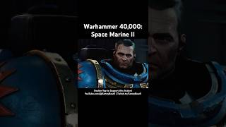 “The Codex Astartes does not support this action…”  spacemarine2 warhammer40k shorts cutscene [upl. by Aihsekram412]