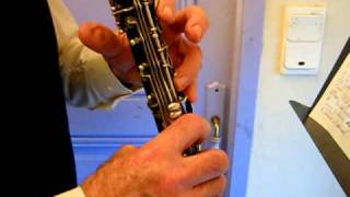 Apprendre la clarinettejouer LASI2 [upl. by Darraj272]