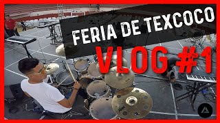 Grupo Capaz en la Feria De Texcoco 2018  Alex Angeles VLOG 1 [upl. by Harbird964]