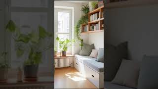 Creating Comfort DIY Window Seat Cushion Tutorial  interiordesign homestyle cushions shorts [upl. by Auoz983]