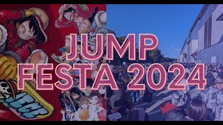 JUMP FESTA 2024 Novidades do maior evento de mangá e animes do Japão [upl. by Alastair]