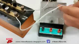 Physics Class XIXII Internal Resistance of Voltmeter Experiment  Karachi Board  Aga Khan Board [upl. by Ramas]