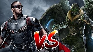 Falcon VS Vulture MCU  BATTLE ROYALE [upl. by Laing]