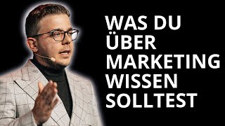 5 Faktoren für ein glaubwürdiges Marketing Ruben Schäfer auf dem Münchener Marketing Kongress [upl. by Kobylak768]