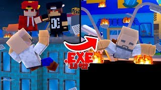 Minecraft EXE 30 22  ROPO EXE amp JACK EXE KILL McNUGGET [upl. by Sirrom]