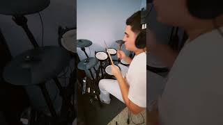 Let It Happen  Tame Impala short drummer musica tameimpala drums cover [upl. by Aiem]