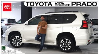 Toyota Land Cruiser Prado TXL 2021 New Rims on Newest Prado [upl. by Essyla853]