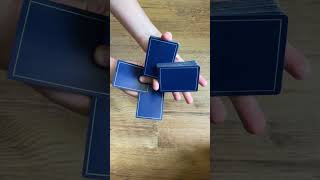 Cardistry with Noc playing cards [upl. by Nellac]