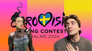 ITALIAN GUY REACTS TO TEYA DORA with quot RAMONDA quot  Eurovision 2024 Serbias national selection [upl. by Lira]