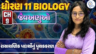 Std 11 Biology ch 9 જૈવઅણુઓ  Biomolecule  std 11 Biology ch 9  L 1  SM Gujarati [upl. by Lawton84]