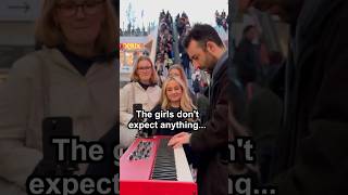 The most EPIC Carol of the Bells FLASHMOB 🤯 Everyone was shocked 😱 [upl. by Martsen]