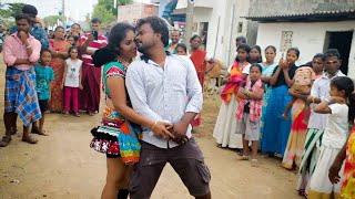 ராணியை அசரவைத்த வாலிபர் பட்டாம்பூச்சிடி பாடல் HD Pattam Poochidi Thanjai Em Kani Karakattam Dance [upl. by Leitnahs]