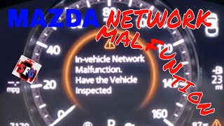 2021 Mazda CX30 In Vehicle Network Malfunction FIXED [upl. by Anitsirhcairam]