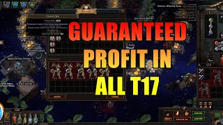 Guaranteed Profit in T17 Maps No Boss Req  Settlers of Kalguur  PoE 325 [upl. by Sadoc]