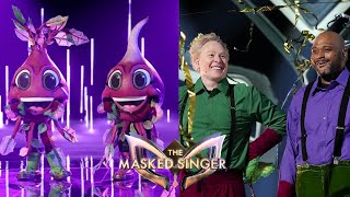 The Masked Singer  The Beets  All Performances and Reveal [upl. by Hakeber]