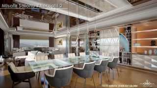 İç dekorasyon ve mimari  Luxury Villa in Istanbul  Luxury Interior [upl. by Roda]