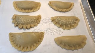 6 REPULGUES FACILES PARA EMPANADAS Dulces o Saladas  DESDE MI COCINA by Lizzy [upl. by Allimrac674]