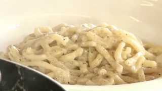 TONNARELLI CACIO E PEPE  Video ricetta  Grigio Chef [upl. by Nirmak717]