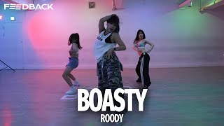 Wiley  Boasty Ft Stefflon Don Sean Paul amp Idris Elba  ROODY Choreography [upl. by Cusack]