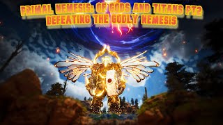 Ark Survival Ascended Primal Nemesis Of Gods and Titans pt2 [upl. by Reinar]