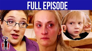 quotIll Give You Something To Cry Aboutquot 😱  FULL EPISODE  Supernanny USA [upl. by Eleumas692]