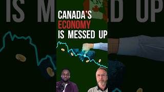 🤯Exposed Canadian Economy On Decline podcast shorts canadarealestate [upl. by Adim]