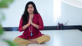 Om Sahana Vavatu Shanti Mantra Chant before Yoga practice [upl. by Ibba]