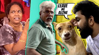 Irritating Prank on Mom amp Dad 😝🔥 செம்ம Gaandu🤬 Ayitaanga 🤣 [upl. by Salokcin]