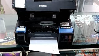 Canon G4010 G400 Support Error Code 5100 B204 5B00 P1300 P7 cartridge replacecanon service [upl. by Eahcim]