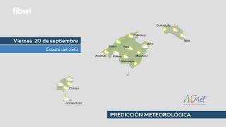 Cielos nubosos y posibles chubascos en las Pitiusas temperaturas sin cambios significativos [upl. by Fendig289]