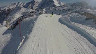 Black Mamba Ski  Kitzsteinhorn Austria [upl. by Becket680]