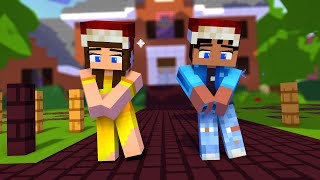 TUTU DANCE MEME MACNCHEESE AND PIERCE COUPLE MINECRAFT ANIMATION shorts [upl. by Enitsua]