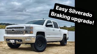 1418 Silverado or Sierra How to delete your vacuum pump Cheap braking upgrade [upl. by Shig]