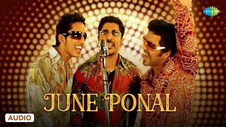 June Ponal  Audio Song  Unnale Unnale  Vinay Sadha Tanisha  Harris Jayaraj  Krish [upl. by Enawd553]