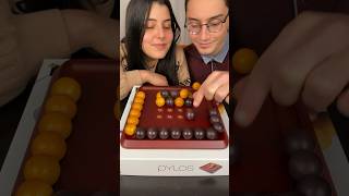 Come Play Pylos With Us A Very Strategic Game boardgames couple GameNight fun shorts [upl. by Hoon]