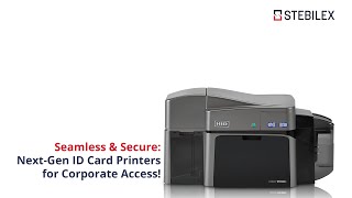 Seamless and Secure ID Card Printers at Stebilex Systems  UAE Qatar  idcardprinters [upl. by Tolkan5]