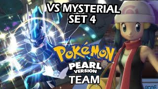 VS Mysterial  Set 4  Pearl Team  Stargazer Colosseum  Pokemon Battle Revolution [upl. by Pirzada]