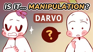 Be Careful of The DARVO Manipulation Tactic [upl. by Aihsilat]